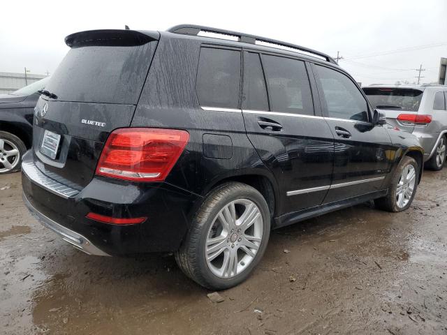 WDCGG0EBXEG259530 - 2014 MERCEDES-BENZ GLK 250 BLUETEC BLACK photo 3