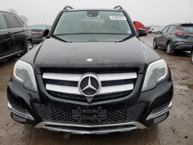 WDCGG0EBXEG259530 - 2014 MERCEDES-BENZ GLK 250 BLUETEC BLACK photo 5