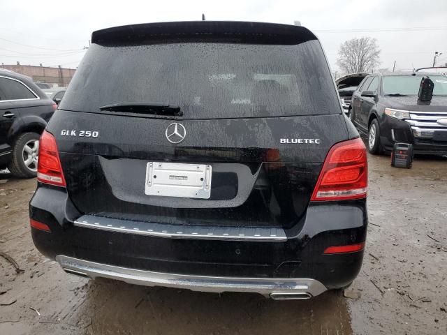 WDCGG0EBXEG259530 - 2014 MERCEDES-BENZ GLK 250 BLUETEC BLACK photo 6