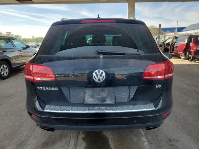 WVGEF9BP2CD007172 - 2012 VOLKSWAGEN TOUAREG V6 Schwarz Foto 6