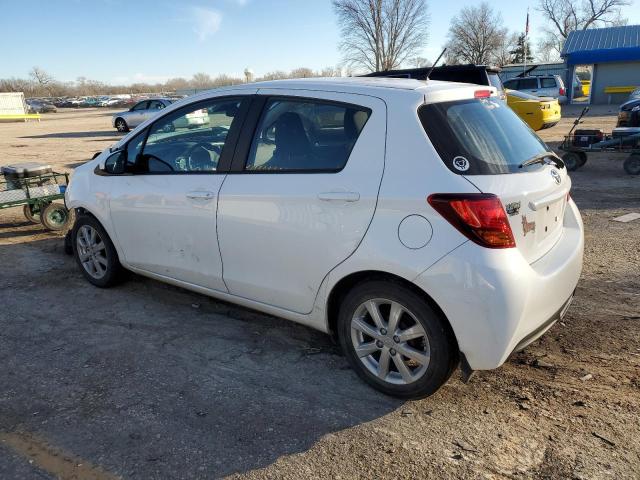 VNKKTUD30HA077573 - 2017 TOYOTA YARIS L WHITE photo 2