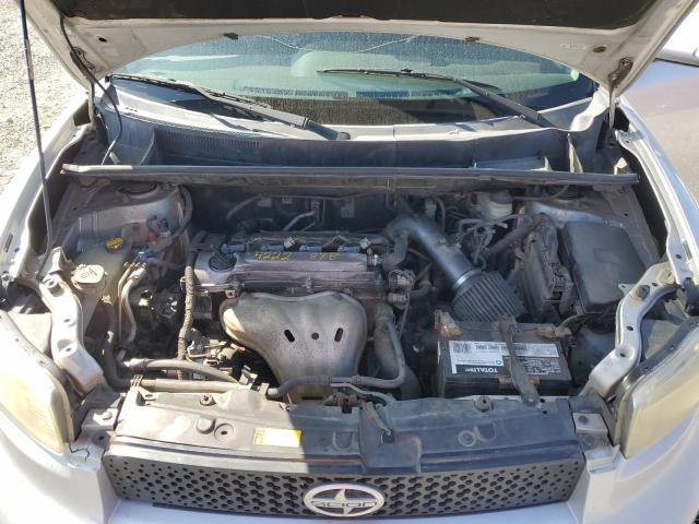 JTLKE50E281044384 - 2008 SCION XB XB 银色 照片 11