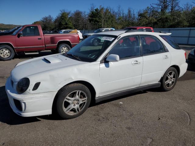 2002 SUBARU IMPREZA WRX, 