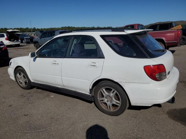 JF1GG29652H801384 - 2002 SUBARU IMPREZA WRX WHITE photo 2