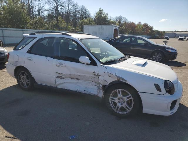 JF1GG29652H801384 - 2002 SUBARU IMPREZA WRX WHITE photo 4