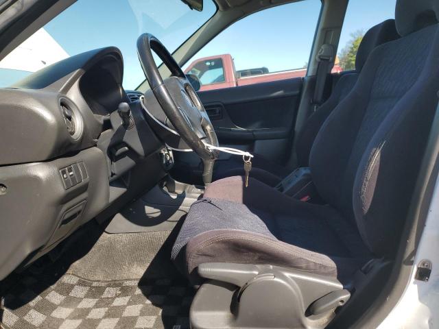 JF1GG29652H801384 - 2002 SUBARU IMPREZA WRX WHITE photo 7