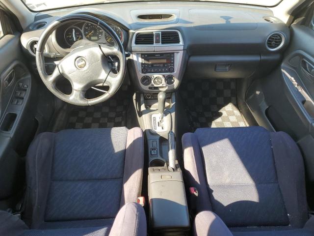 JF1GG29652H801384 - 2002 SUBARU IMPREZA WRX WHITE photo 8