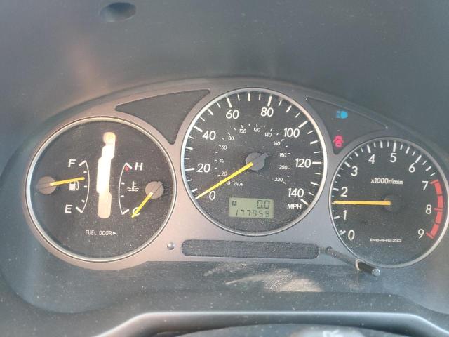 JF1GG29652H801384 - 2002 SUBARU IMPREZA WRX WHITE photo 9