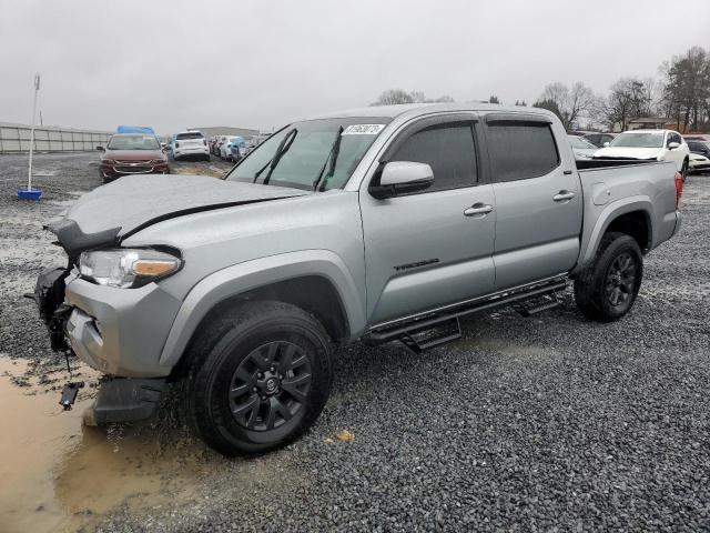 3TMCZ5AN6PM590478 - 2023 TOYOTA TACOMA DOUBLE CAB فضي صورة 1