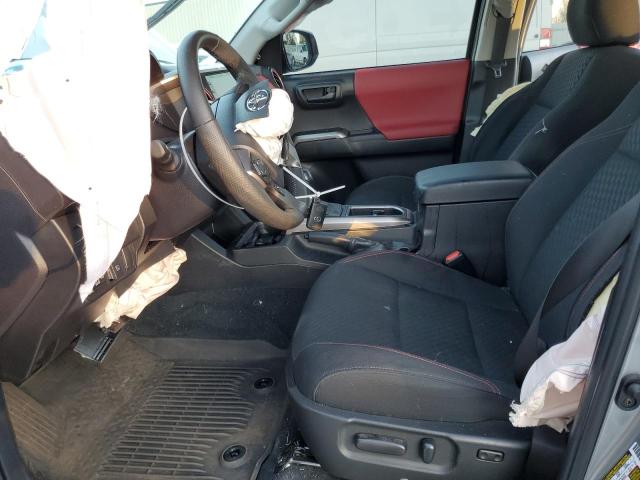 3TMCZ5AN6PM590478 - 2023 TOYOTA TACOMA DOUBLE CAB فضي صورة 7