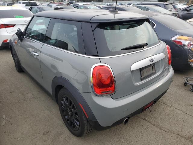 WMWXM5C51F3A96994 - 2015 MINI COOPER GRAY photo 2