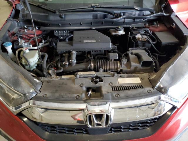 2HKRW2H84JH649218 - 2018 HONDA CR-V EXL Червоний фото 12