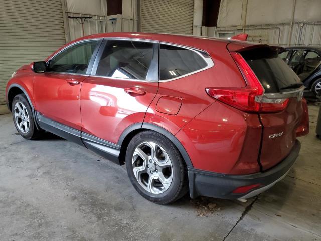 2HKRW2H84JH649218 - 2018 HONDA CR-V EXL Червоний фото 2