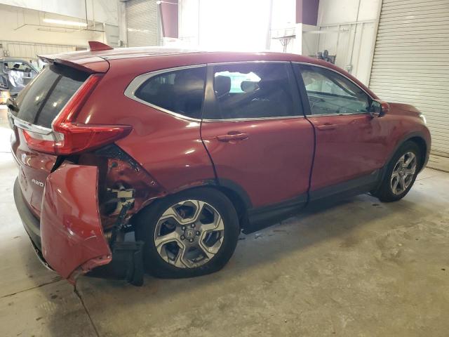 2HKRW2H84JH649218 - 2018 HONDA CR-V EXL Червоний фото 3