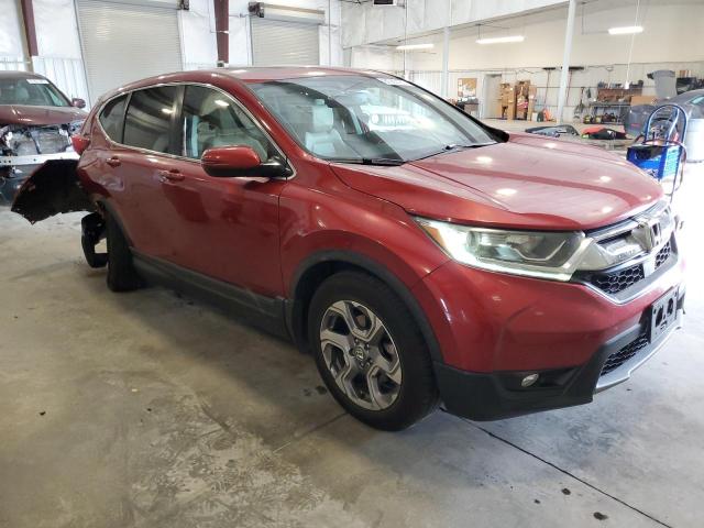 2HKRW2H84JH649218 - 2018 HONDA CR-V EXL Червоний фото 4
