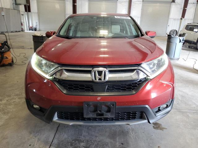 2HKRW2H84JH649218 - 2018 HONDA CR-V EXL Червоний фото 5