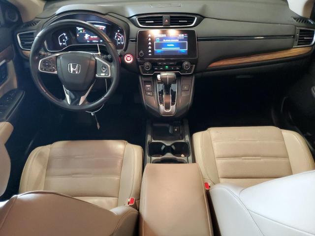 2HKRW2H84JH649218 - 2018 HONDA CR-V EXL Червоний фото 8