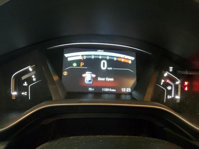 2HKRW2H84JH649218 - 2018 HONDA CR-V EXL Червоний фото 9