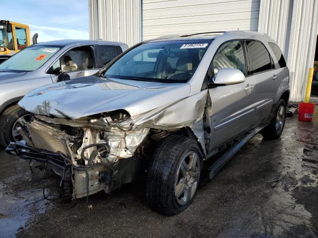 2CNDL53F386312396 - 2008 CHEVROLET EQUINOX LT SILVER photo 1