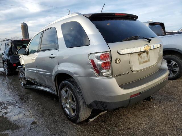 2CNDL53F386312396 - 2008 CHEVROLET EQUINOX LT SILVER photo 2