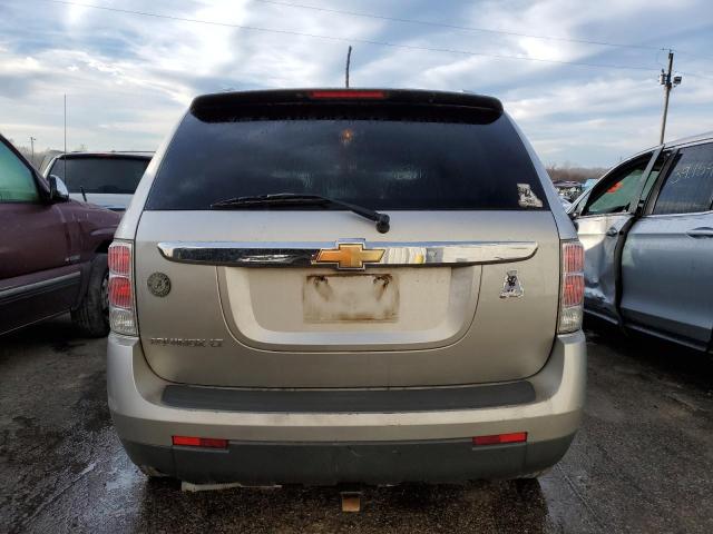 2CNDL53F386312396 - 2008 CHEVROLET EQUINOX LT SILVER photo 6