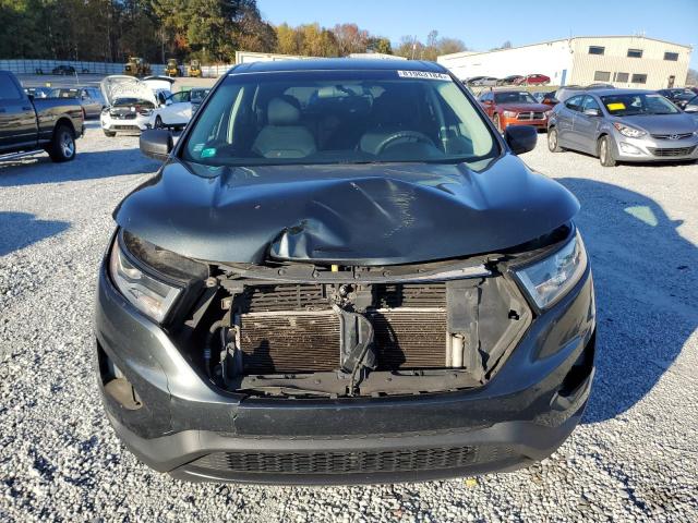 2FMTK3G83FBB46769 - 2015 FORD EDGE SE GREEN photo 5