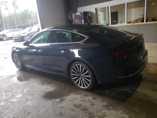 WAUBNCF54JA054845 - 2018 AUDI A5 PREMIUM PLUS BLUE photo 2