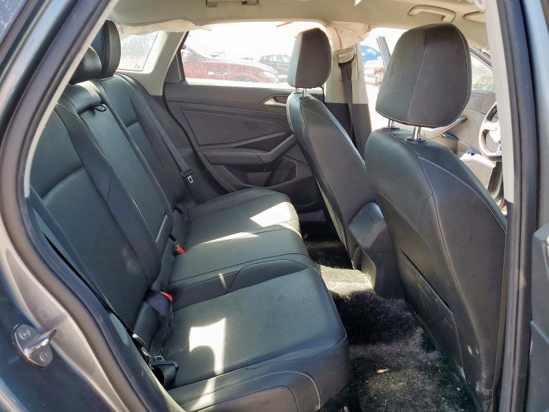 3VWC57BU5KM156247 - 2019 VOLKSWAGEN JETTA S GRAY photo 10