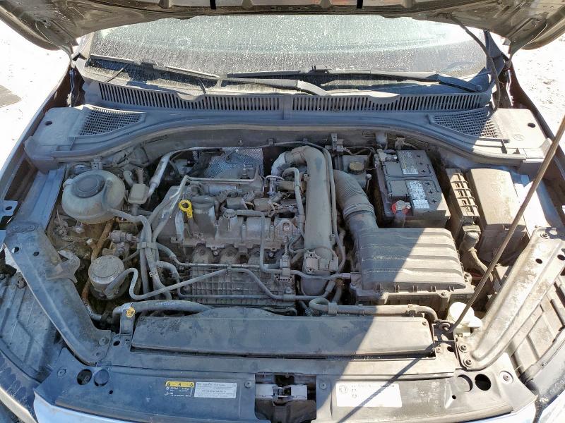 3VWC57BU5KM156247 - 2019 VOLKSWAGEN JETTA S GRAY photo 11