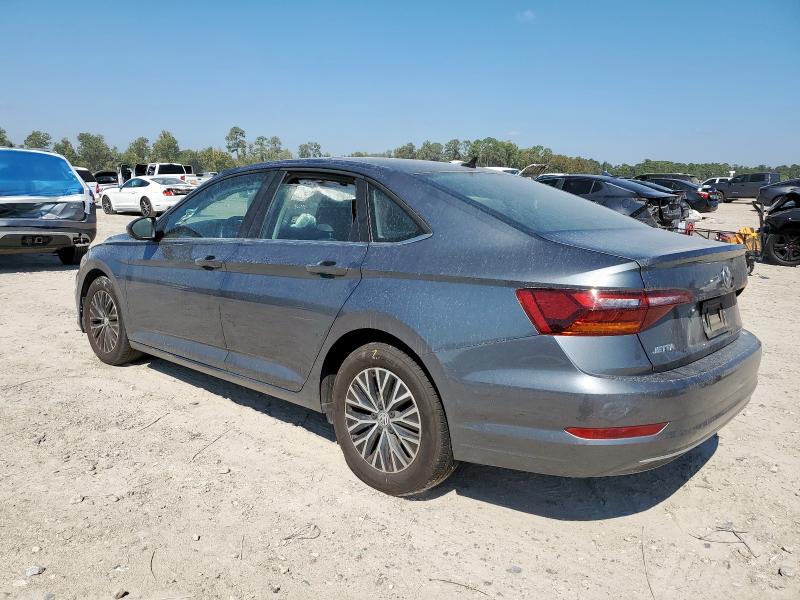 3VWC57BU5KM156247 - 2019 VOLKSWAGEN JETTA S GRAY photo 2