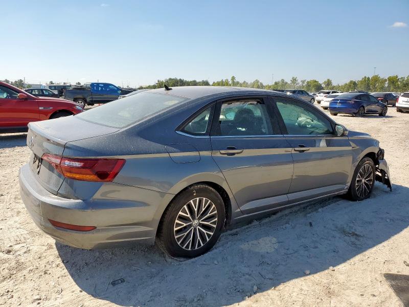 3VWC57BU5KM156247 - 2019 VOLKSWAGEN JETTA S GRAY photo 3