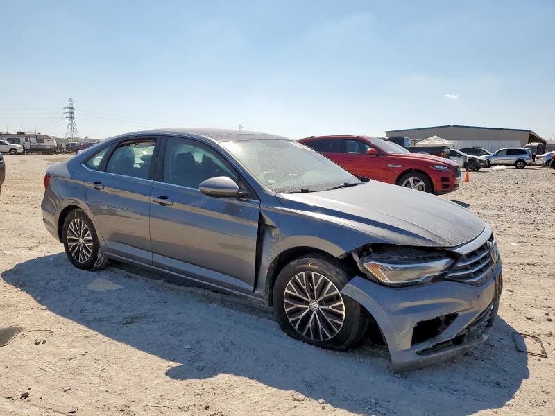3VWC57BU5KM156247 - 2019 VOLKSWAGEN JETTA S GRAY photo 4