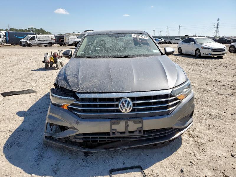 3VWC57BU5KM156247 - 2019 VOLKSWAGEN JETTA S GRAY photo 5