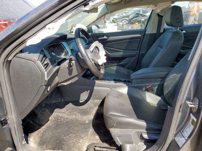 3VWC57BU5KM156247 - 2019 VOLKSWAGEN JETTA S GRAY photo 7