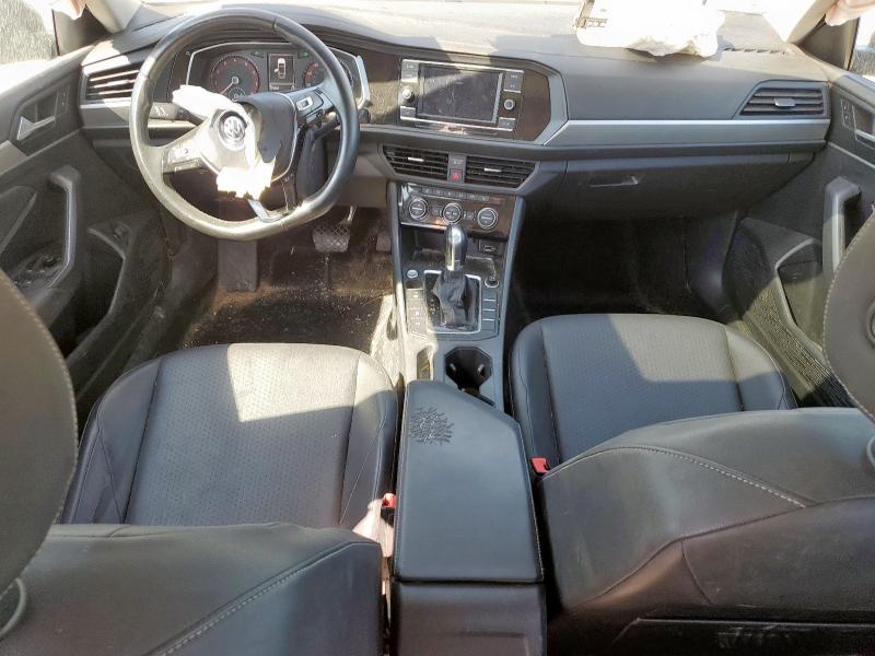 3VWC57BU5KM156247 - 2019 VOLKSWAGEN JETTA S GRAY photo 8