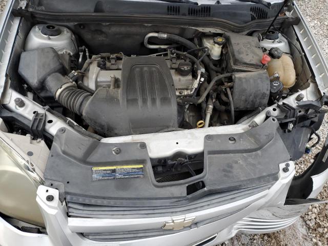 1G1AT58H697235423 - 2009 CHEVROLET COBALT LT SILVER photo 11