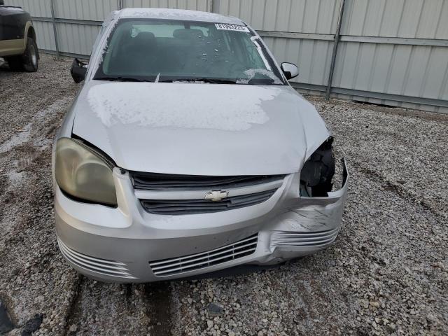 1G1AT58H697235423 - 2009 CHEVROLET COBALT LT SILVER photo 5