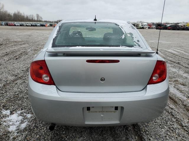 1G1AT58H697235423 - 2009 CHEVROLET COBALT LT SILVER photo 6