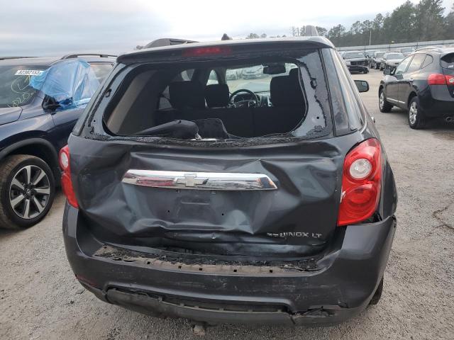 2GNALDEC0B1191777 - 2011 CHEVROLET EQUINOX LT GRAY photo 6