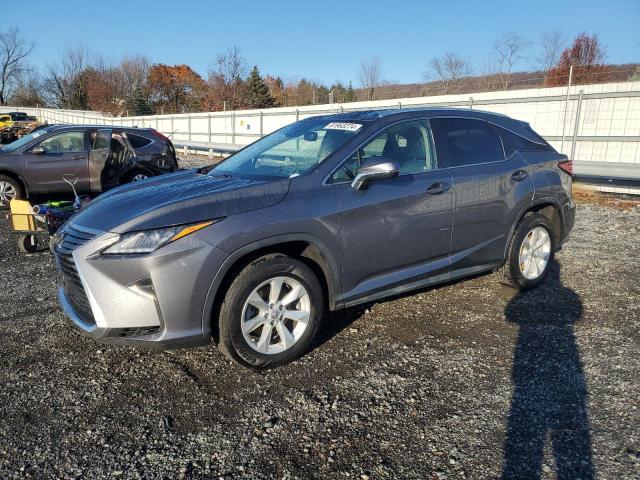 2T2BZMCA2HC074530 - 2017 LEXUS RX 350 BASE GRAY photo 1