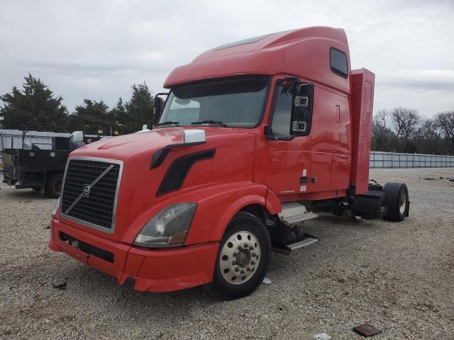 4V5N99UF6EN165480 - 2014 VOLVO VN VNL RED photo 2