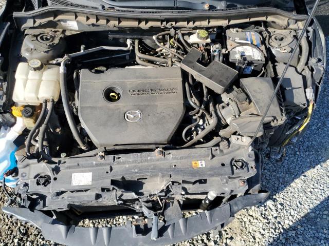 JM1BL1H53A1132641 - 2010 MAZDA 3 S 黑色 照片 12