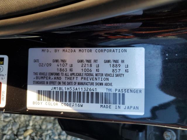 JM1BL1H53A1132641 - 2010 MAZDA 3 S 黑色 照片 14