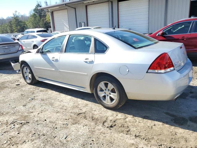 2G1WA5E34G1130748 - 2016 CHEVROLET IMPALA LIM LS SILVER photo 2