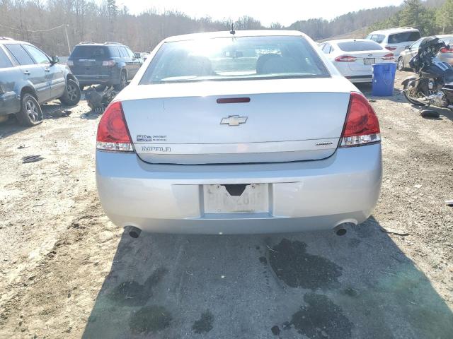 2G1WA5E34G1130748 - 2016 CHEVROLET IMPALA LIM LS SILVER photo 6