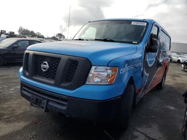 1N6BF0KY5LN807287 - 2020 NISSAN NV 2500 S TWO TONE photo 1