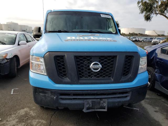 1N6BF0KY5LN807287 - 2020 NISSAN NV 2500 S TWO TONE photo 5