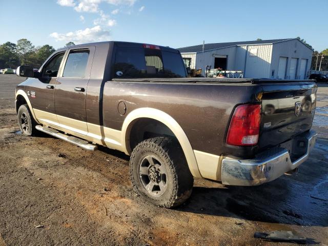 3D7UT2HL3BG555337 - 2011 DODGE RAM 2500 BROWN photo 2