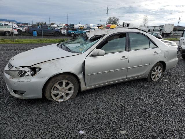 4T1BE30K25U949199 - 2005 TOYOTA CAMRY LE SILVER photo 1