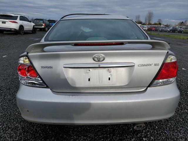 4T1BE30K25U949199 - 2005 TOYOTA CAMRY LE SILVER photo 6